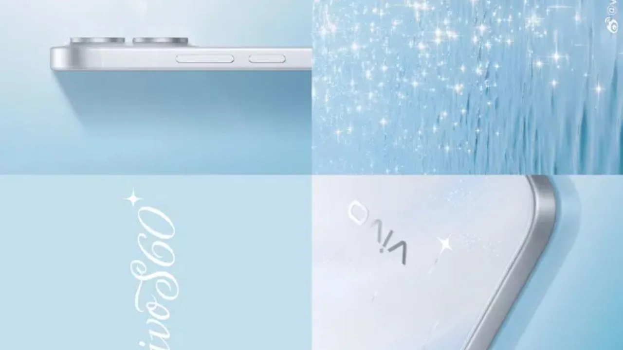 Vivo S60 Series Teased With Premium Ocean-Inspired Design and Massive Battery - Vivo S60 Series | TIMESBULL