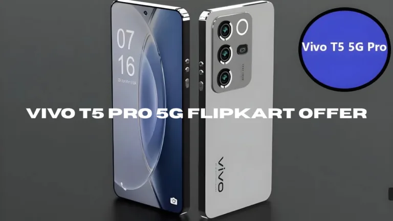 Vivo T5 Pro 5G Flipkart Offer – 9020mAh Battery Phone Gets Big Discount with Bank Offers