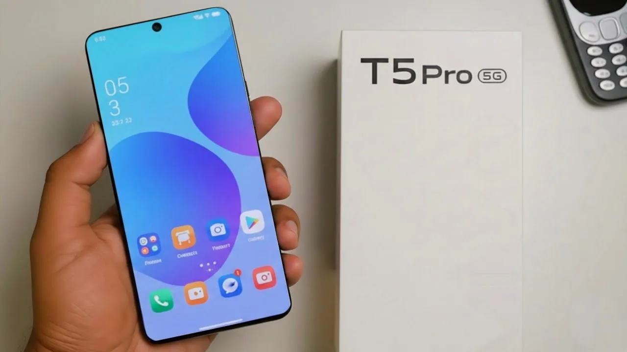 Vivo T5 Pro 5G Sale Live