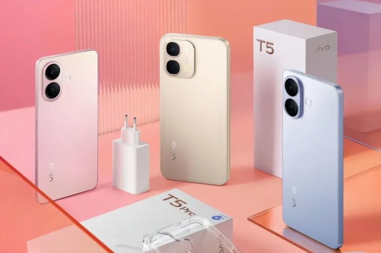 Vivo T5 Series Launched in India With Massive 7200mAh Battery, 44W Fast Charging Starting at Just ₹18,999
