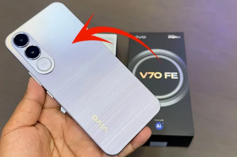 Vivo V70 FE Review: Slim Body, Massive 7000mAh Battery and Stunning 200MP Camera