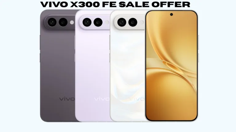 Vivo X300 FE Sale Offer – Buyers Getting Up to ₹14,000 Discount and Exchange Benefits