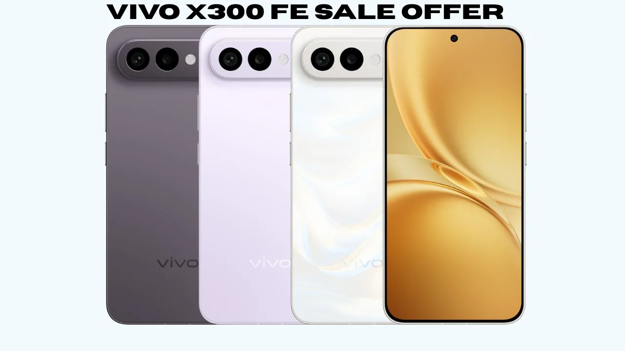 Vivo X300 FE Sale Offer