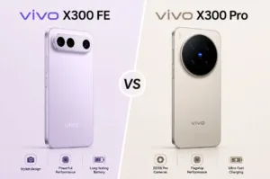 Vivo X300 FE vs