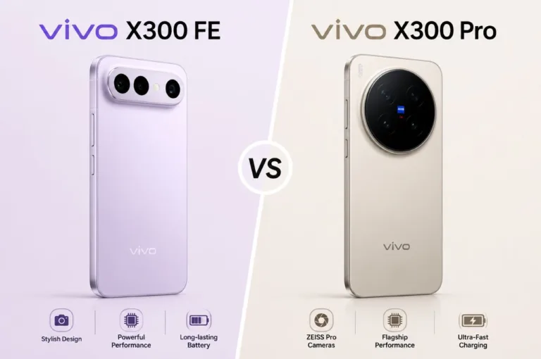 Vivo X300 FE vs Vivo X300 Pro: Can the New Compact Fan Edition Really Compete With the Ultra-Premium Pro?