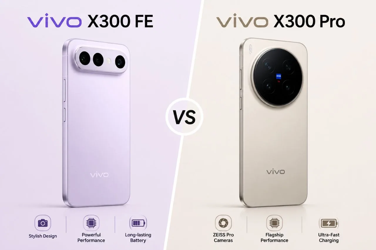 Vivo X300 FE vs Vivo X300 Pro: Can the New Compact Fan Edition Really Compete With the Ultra-Premium Pro? - Vivo X300 Fe Vs Vivo X300 Pro | TIMESBULL