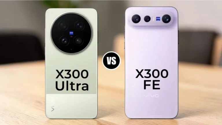 Vivo X300 Ultra vs Vivo X300 FE – Which Premium Phone Is Better in 2026