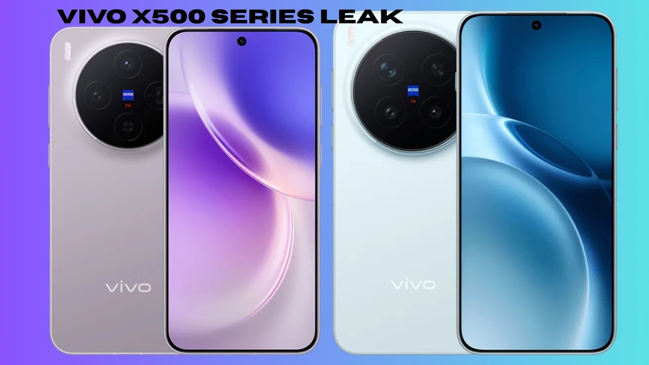 Vivo X500 Series Leak