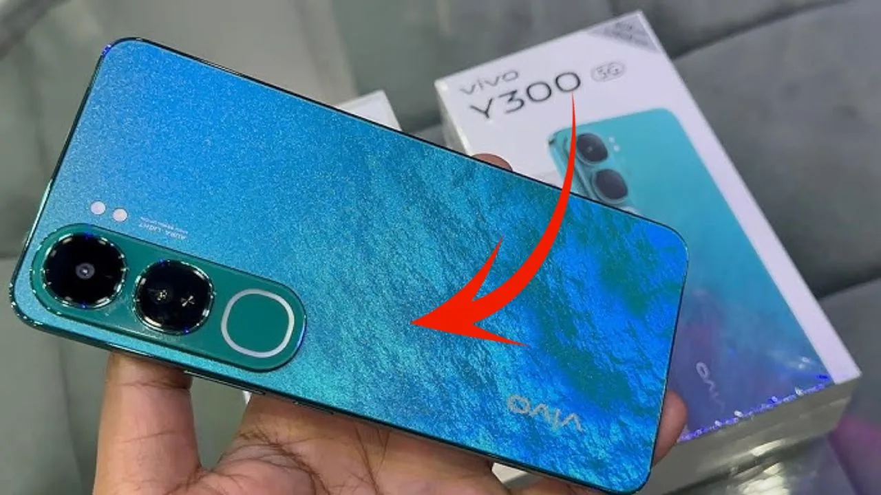 Vivo Y300 5G The Stylish 5G Phone with AMOLED 120Hz Display & Big Battery at ₹22,999 - Vivo Y300 5g | TIMESBULL