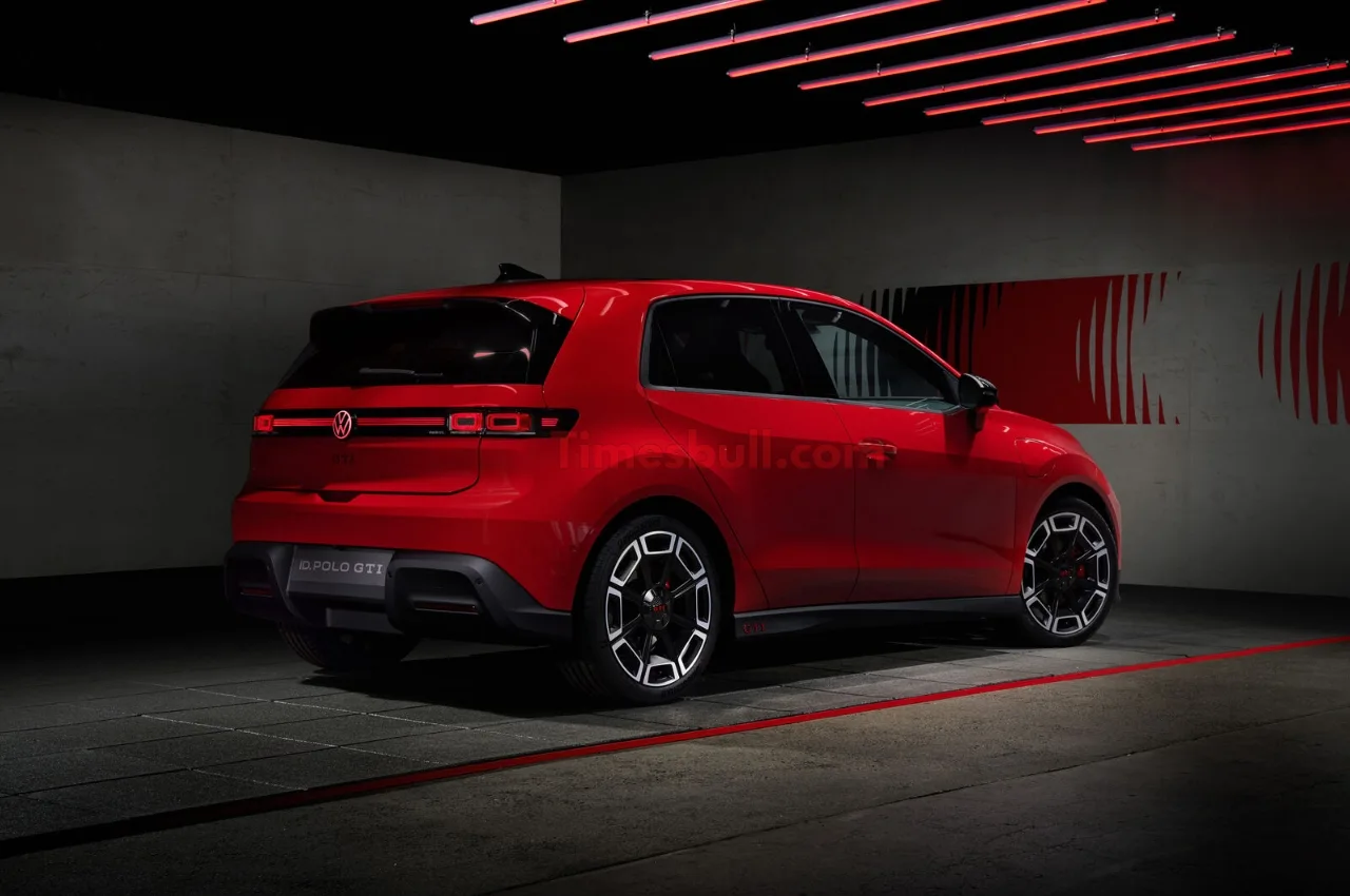 Volkswagen ID Polo GTI Interior Revealed – Dual Screens, Ambient Lights, Sports Seats - Volkswagen Id Polo Gti (3) | TIMESBULL