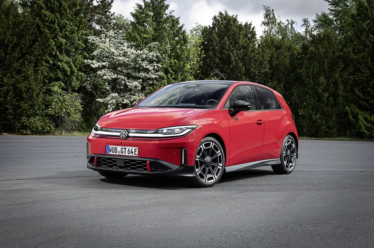 Volkswagen ID Polo GTI Interior Revealed – Dual Screens, Ambient Lights, Sports Seats - Volkswagen Id Polo Gti (4) | TIMESBULL