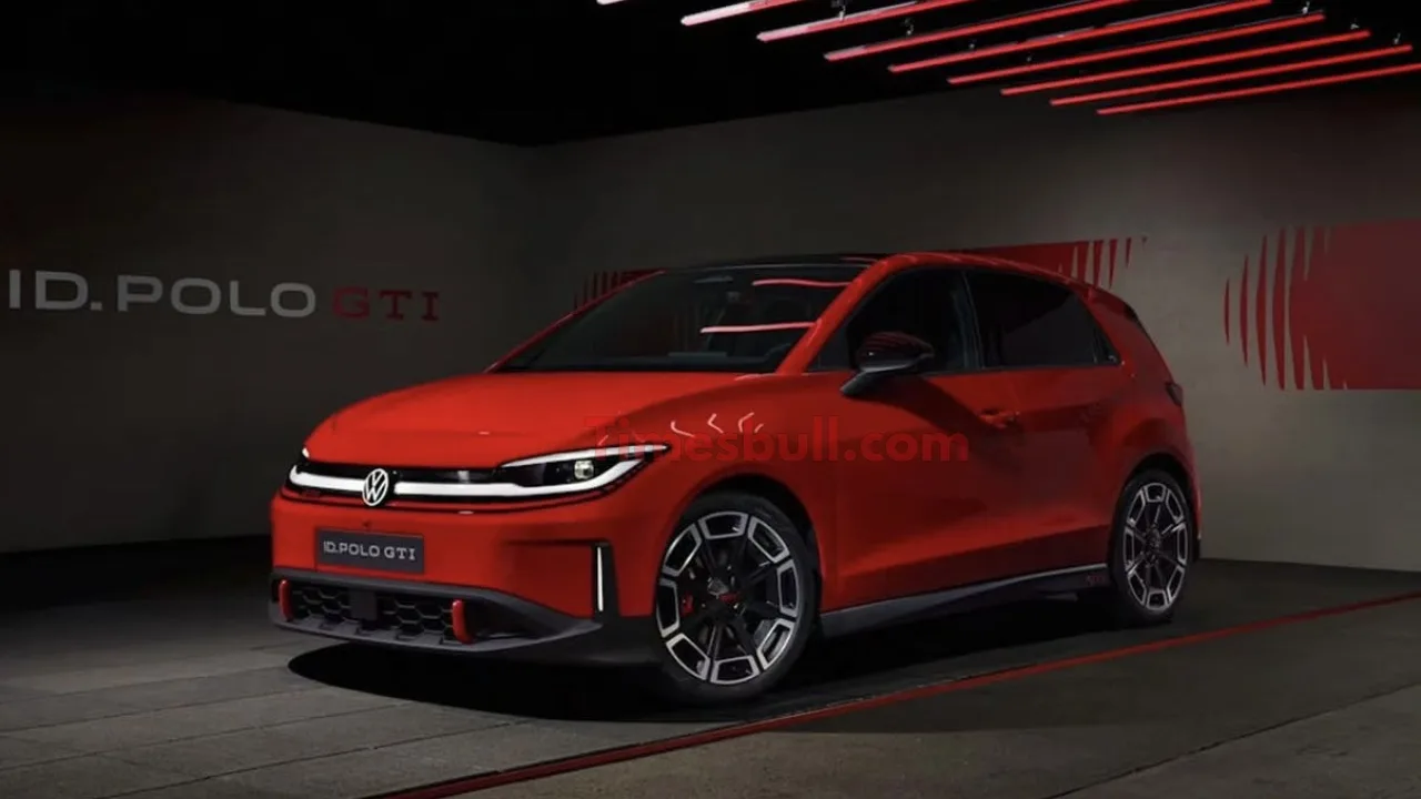 New Electric Volkswagen Polo GTI Revealed – Matrix LEDs, DCC Suspension, GTI Mode - Volkswagen Id Polo Gti | TIMESBULL
