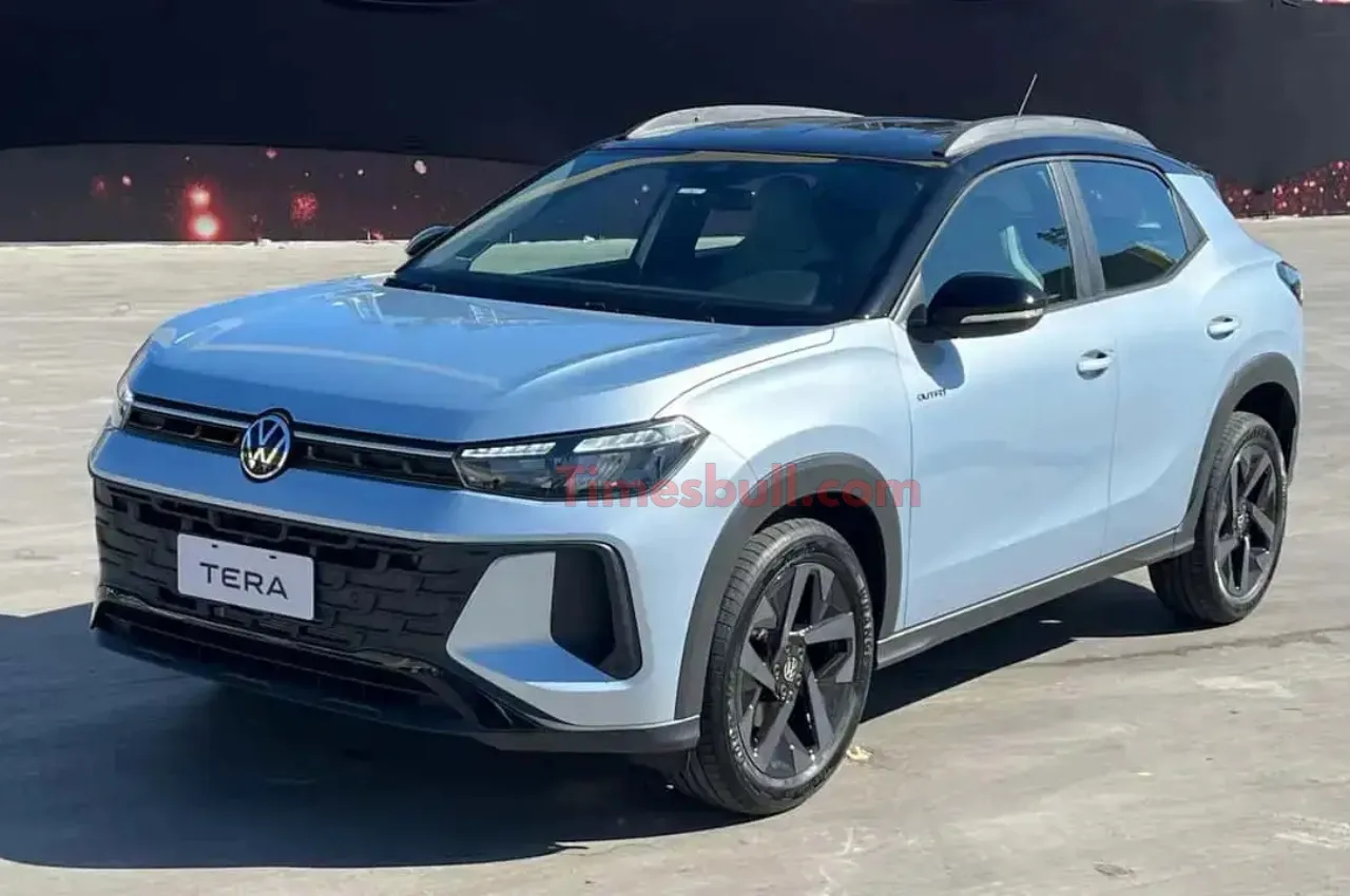 Top 10 Upcoming Sub-Compact SUVs In India – New Brezza, Sonet, Vision S, Tata Scarlet - Volkswagen Terra (1) | TIMESBULL
