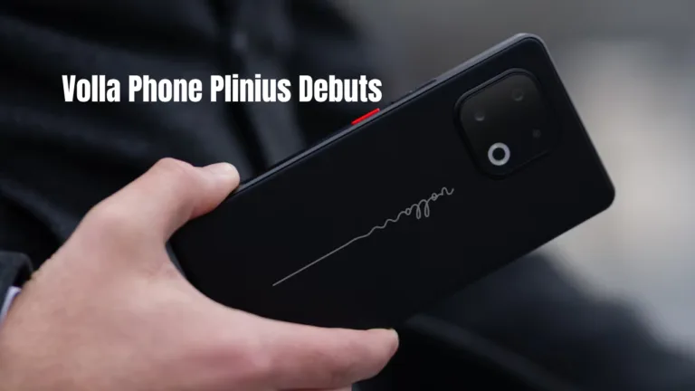 Volla Phone Plinius Debuts – Replaceable Battery, 120Hz OLED and Durable Build