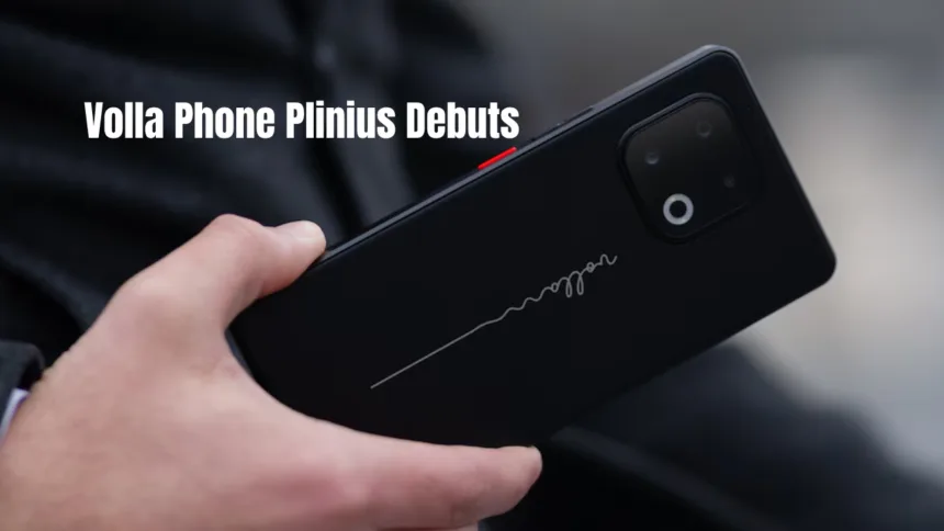 Volla Phone Plinius Debuts