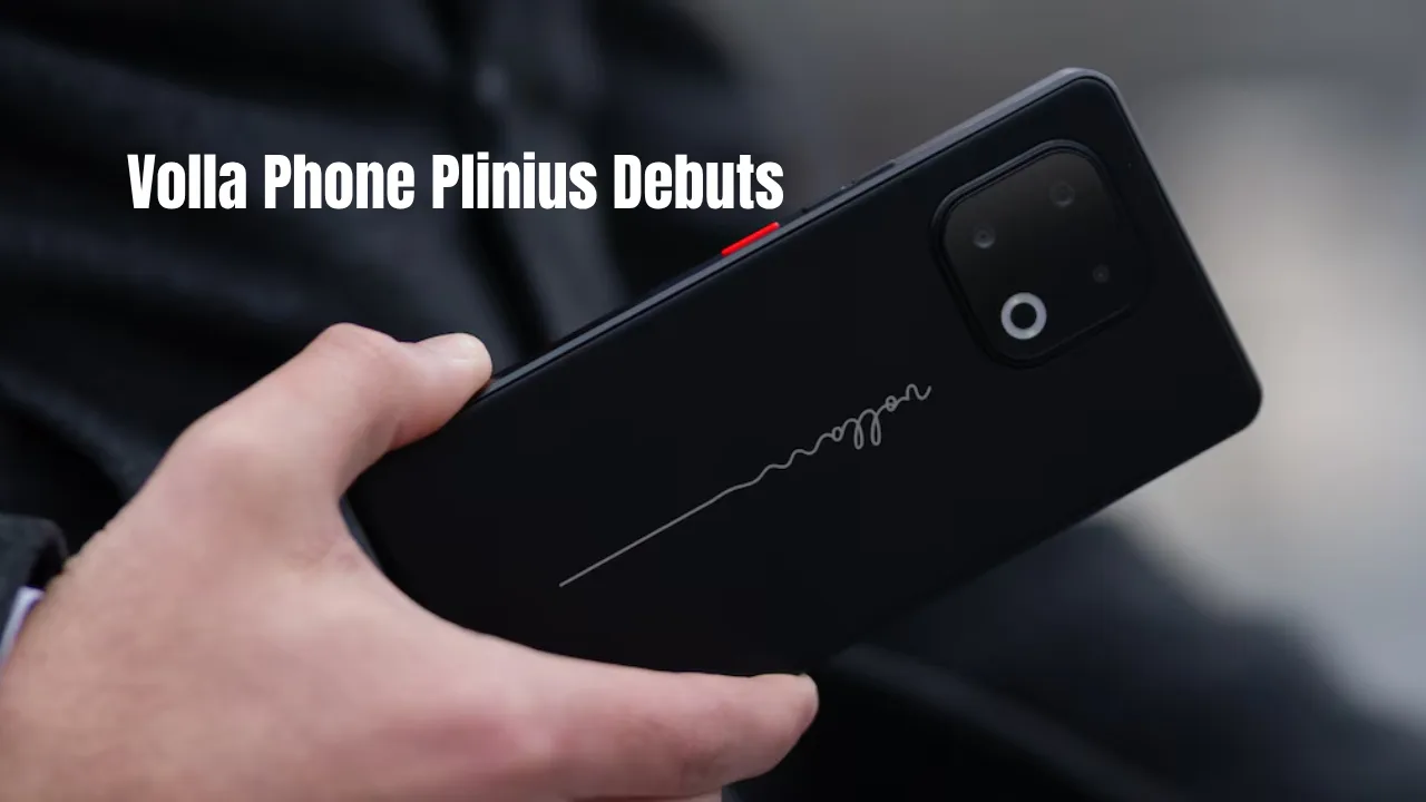 Volla Phone Plinius Debuts