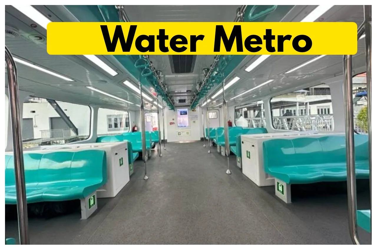 Water Metro – Govt to Launch Water Metro in 18 Cities,  Just ₹40 Fare, Free Wi-Fi - Water Metro | TIMESBULL