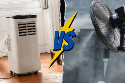 Water Mist Fan vs AC