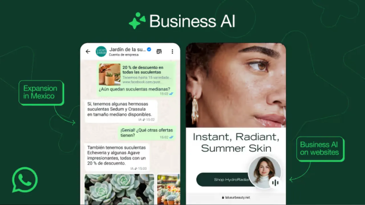 WhatsApp Business AI 