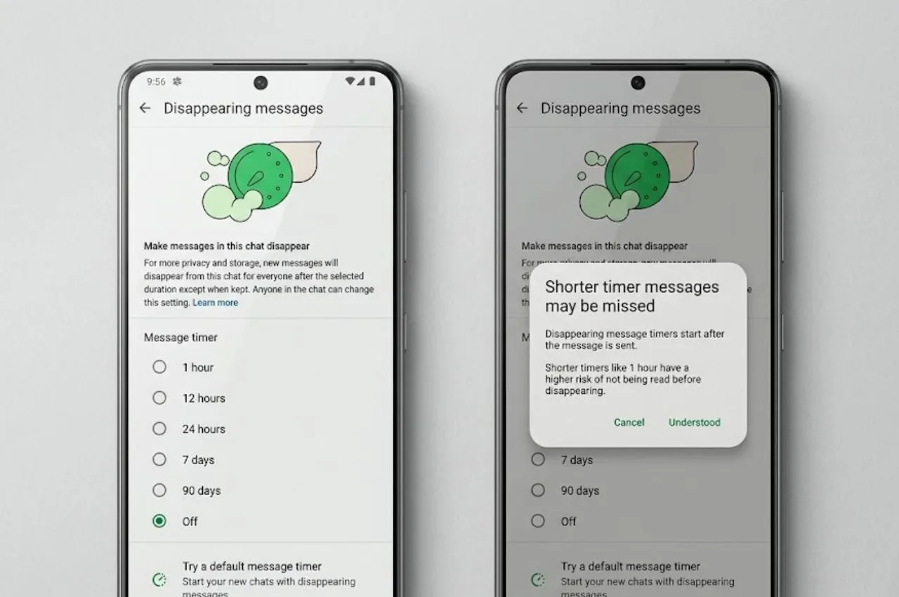 WhatsApp iOS Disappearing Messages Test: New “After Reading” Timer Changes How You Send Private Texts - Whatsapp Ios Disappearing Messages Test | TIMESBULL