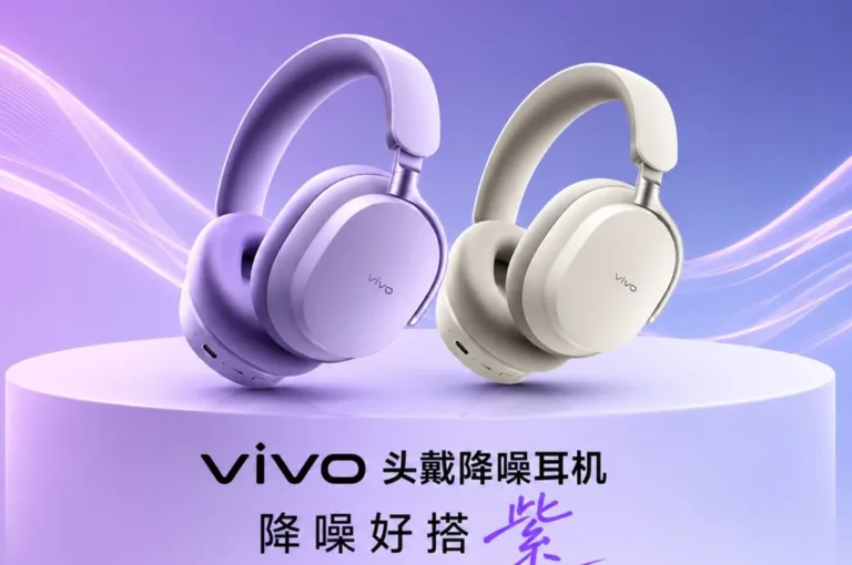 Vivo Entering Premium Audio Market: First Wireless Over-Ear ANC Headphones Launching on May 29