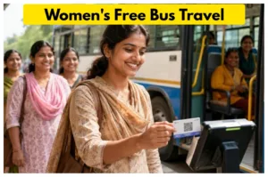 Women Free Bus Travel