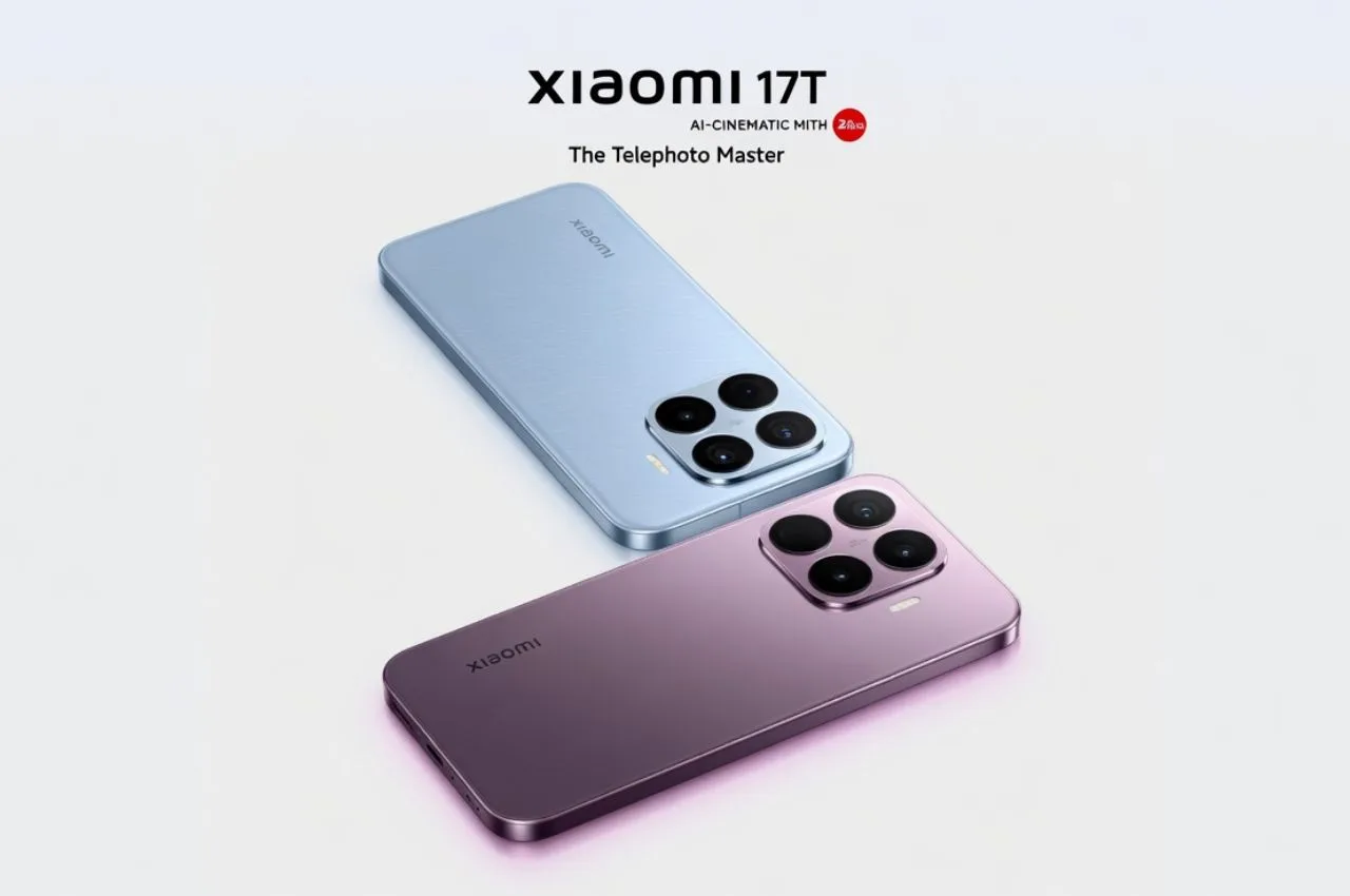 Xiaomi’s Next-Gen Battery Monsters:  Series Global Launch Set for May 28 with 7,000mAh Battery and 100W Fast Charging - Xiaomi 17t | TIMESBULL