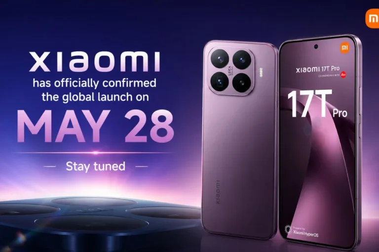 Xiaomi 17T India Launch Officially Confirmed: Price, Specifications, and May 28 Timeline Revealed