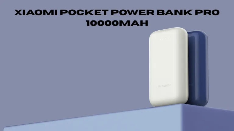 Xiaomi Pocket Power Bank Pro 10000mAh – 33W Fast Charging Power Bank on Summer Sale