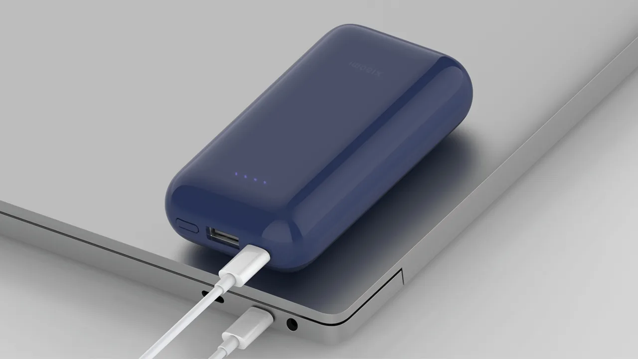 Xiaomi Pocket Power Bank Pro 10000mAh