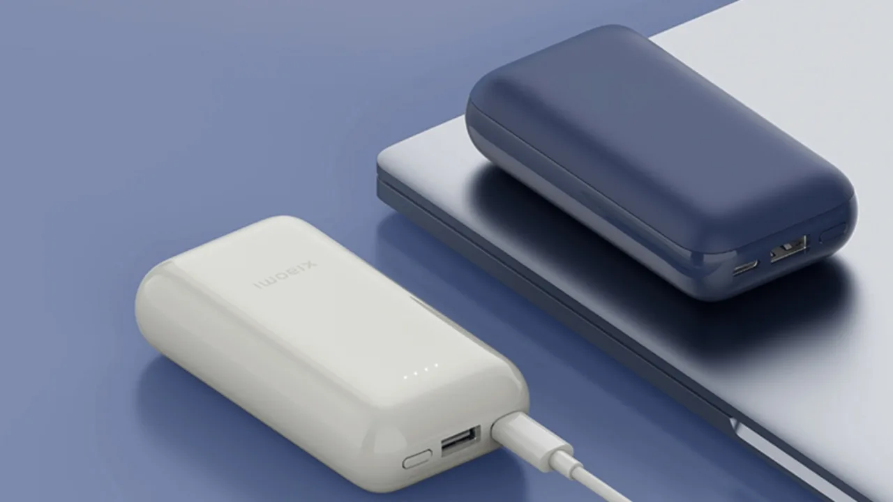Xiaomi Pocket Power Bank Pro 10000mAh