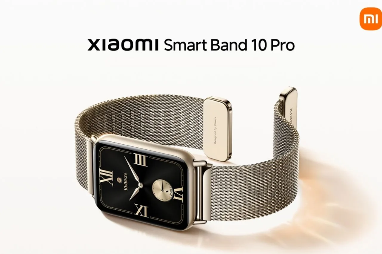 Xiaomi Smart Band 10 Pro Launched: Massive 21-Day Battery Life, 2,000 Nits AMOLED Display, and Premium Features - Xiaomi Smart Band 10 Pro | TIMESBULL
