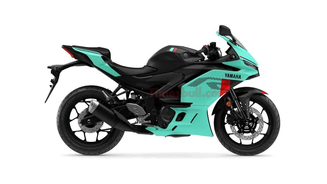 2026 Yamaha R3 & R25 Launched With New Colours, Prices Start at Rs 4.04 Lakh - Yamaha 2026 R3 (1) | TIMESBULL