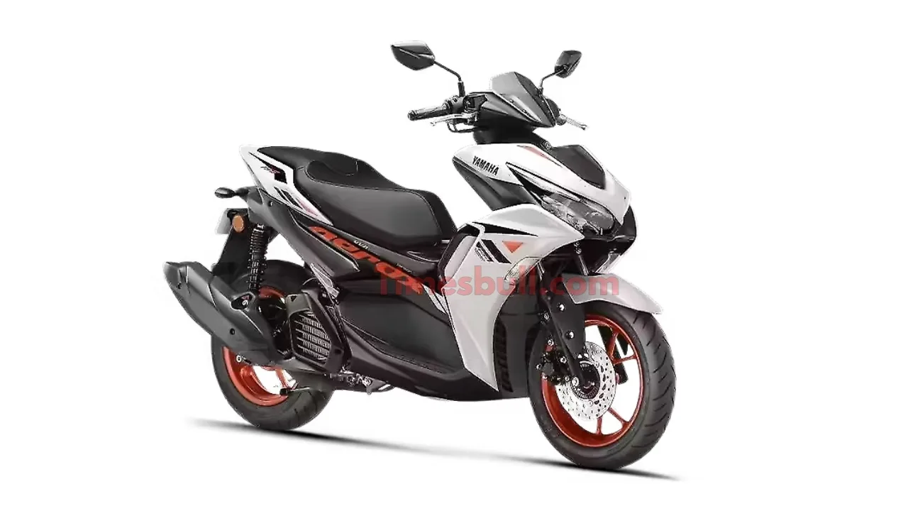 Top 4 Best 150cc Scooters In India – Speed, Style, Mileage And Features Compared - Yamaha Aerox 155 (5) | TIMESBULL