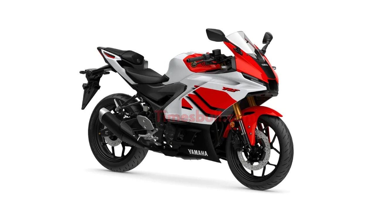 Yamaha R15 & R3 70th Anniversary Editions Unveiled – Retro Racing Looks Return - Yamaha R3 70th Anniversary Edition (1) | TIMESBULL