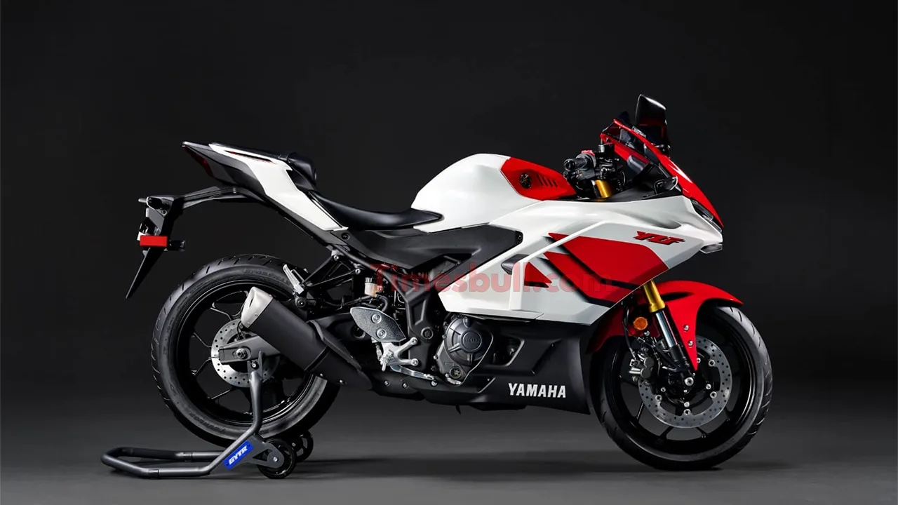 Yamaha R15 & R3 70th Anniversary Editions Unveiled – Retro Racing Looks Return - Yamaha R3 70th Anniversary Edition | TIMESBULL