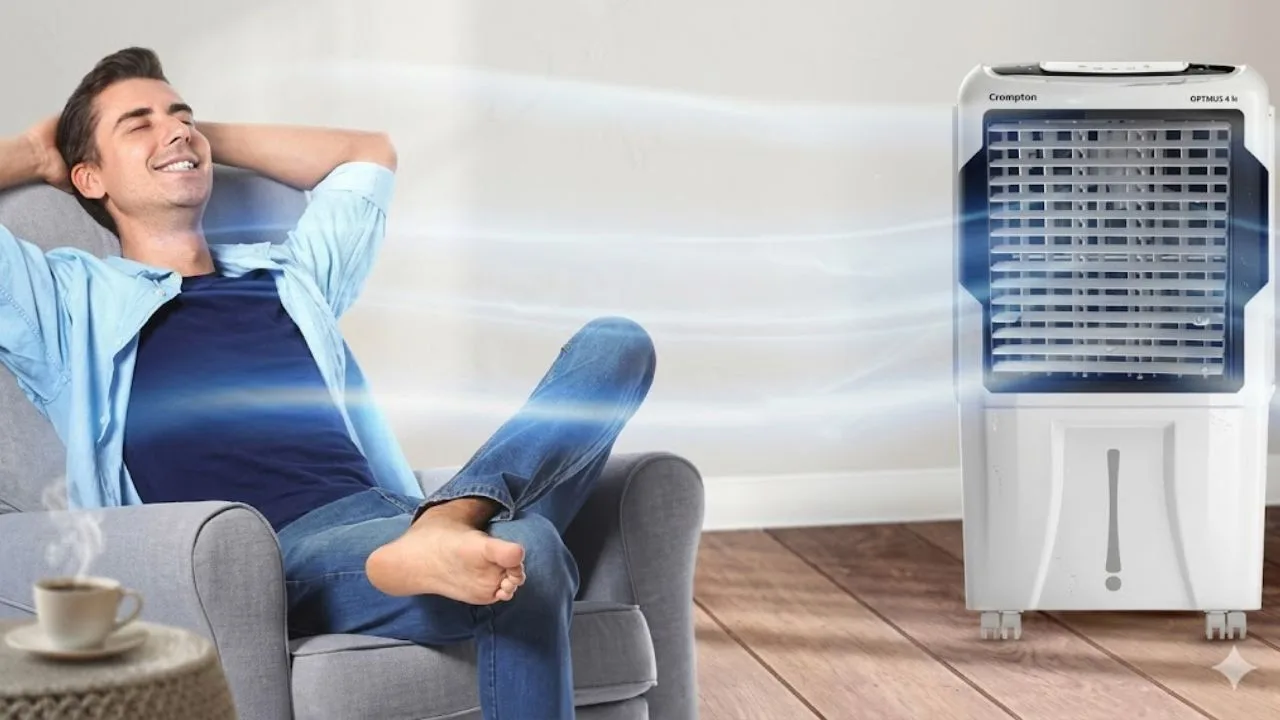 Air Coolers Between ₹3,000 to ₹5,000 in 2026: Small Cooler Price and Features - Air Cooler Price 3000 To 5000 | TIMESBULL