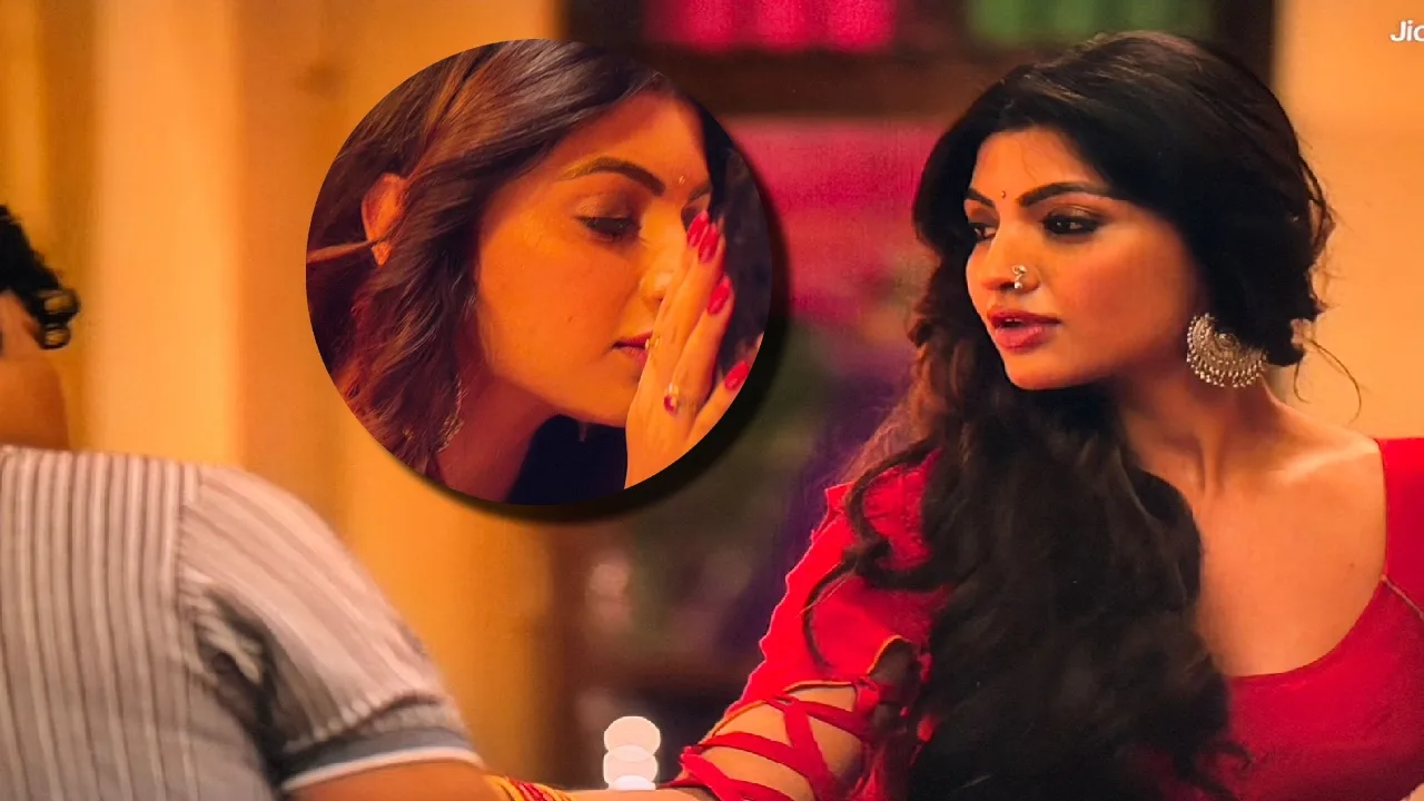 Akanksha Puri Crosses All Limits With Married Co-Star on Set – Viral Senses Break Internet, Fans Ask “Divorce Karwaogi? - Akansha And Randip Hudda | TIMESBULL