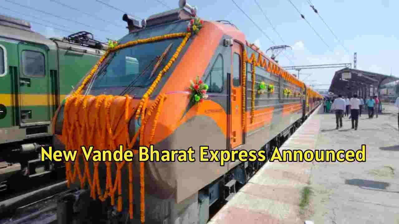 Amrit Bharat Express– State Gets New Amrit Bharat Express: Check Route, Stoppages & Timings - Amrit Bharat | TIMESBULL