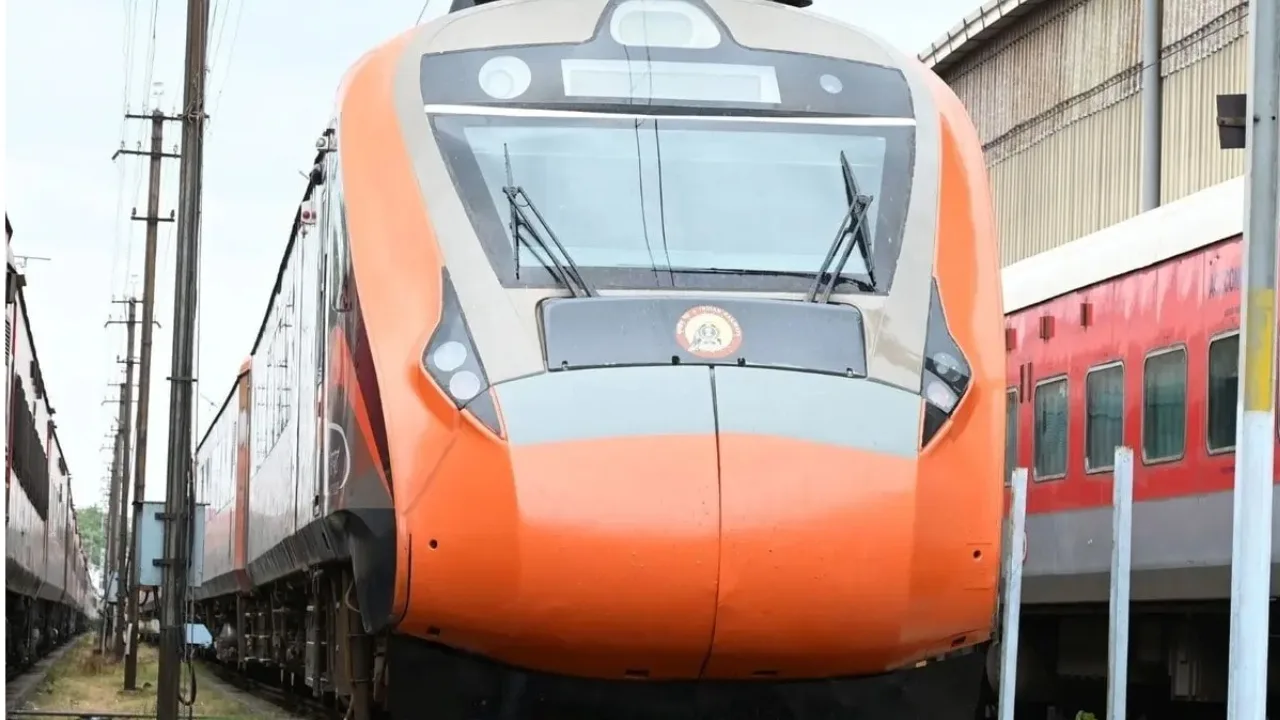 Amrit Bharat Express- New Amrit Bharat Express to Boost UP-Punjab Travel, Know Timing - Amrit Bharat | TIMESBULL