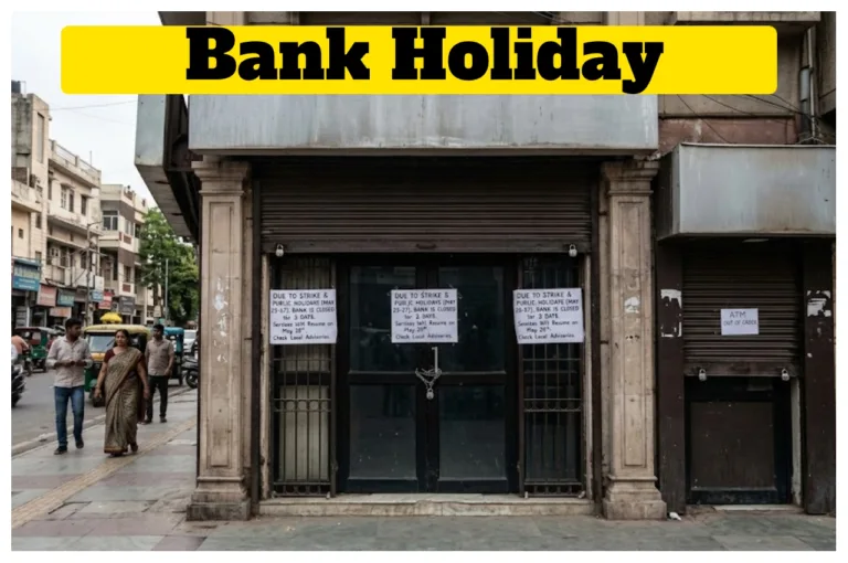 Bank Holiday – Banks Closed for Next 3 Days in These States, Check Complete List
