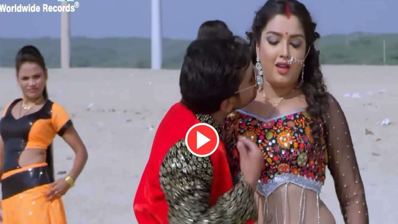 Bhojpuri Song – Aamrapali Dubey & Nirahua ‘Saamaan Chunmuniya’ Blockbuster Song Takes Over YouTube, Must Watch - Bhojpuri Song (5) | TIMESBULL