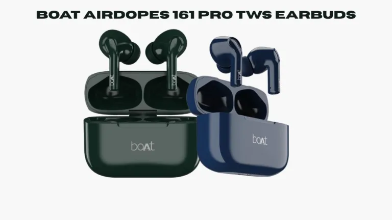boAt Airdopes 161 Pro TWS Earbuds – Massive 60% Discount Makes Them a Budget Audio Deal