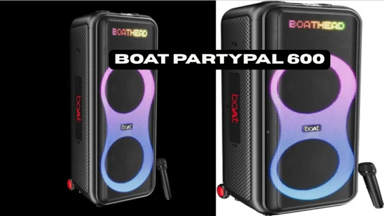 boAt PartyPal 600 – Gets Huge Discount in Amazon Great Summer Sale & All Details