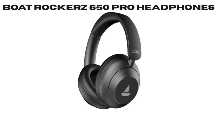 boAt Rockerz 650 Pro Headphones – Big Discount in Amazon Great Summer Sale with Massive Battery Backup