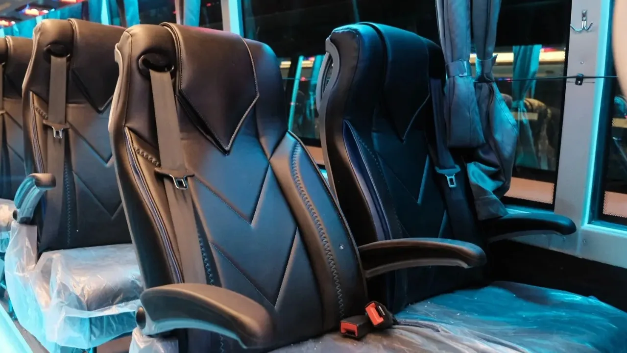 Bus Travel Rules Changed: Wearing Seat Belts Will Now Be Compulsory, Know The Details - Bus Seatbelt | TIMESBULL