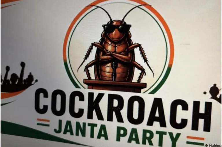 Cockroach Janata Party- How did the party suddenly earn millions of followers? Know the secret.
