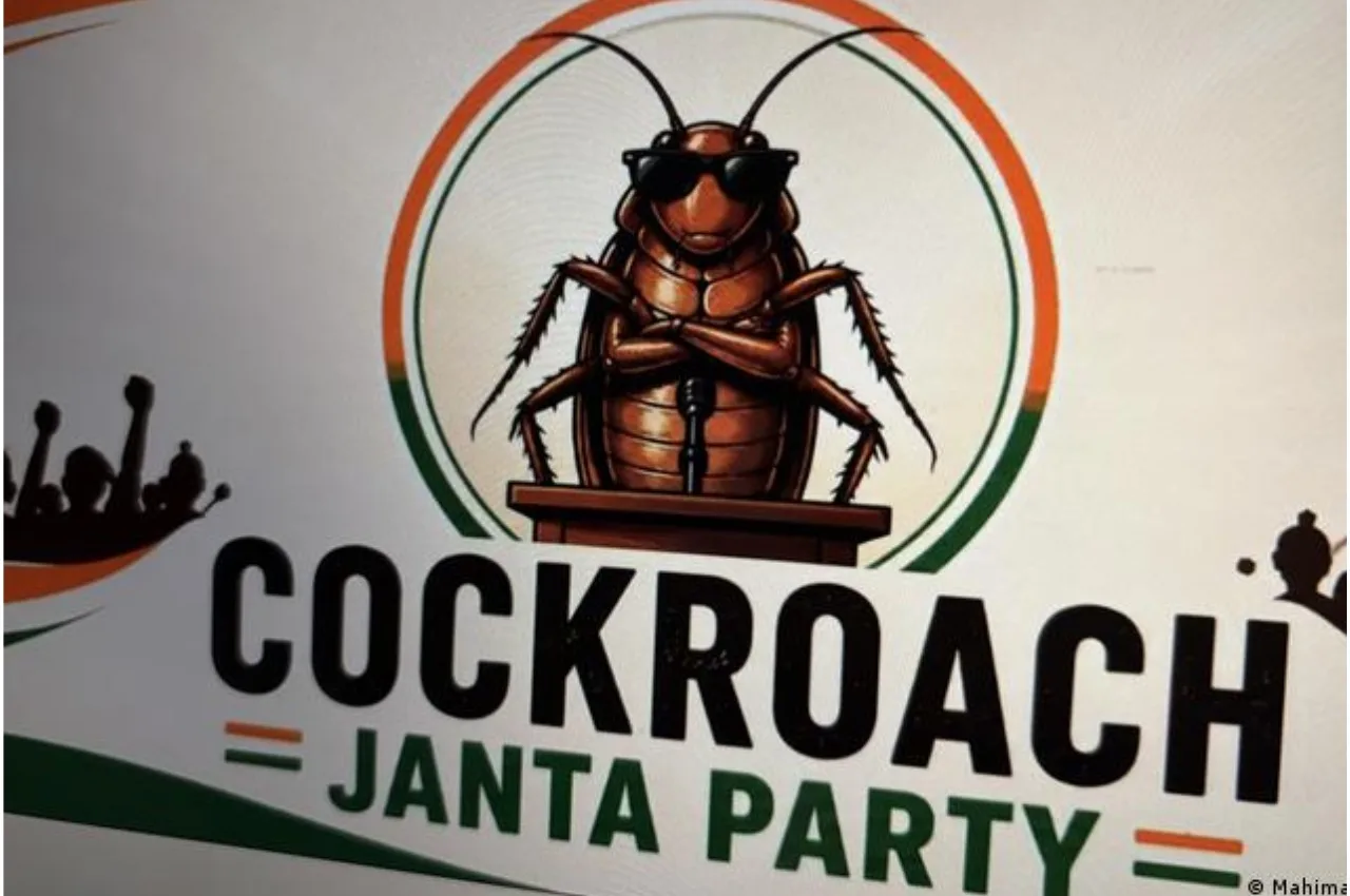 Cockroach Janata Party- How did the party suddenly earn millions of followers? Know the secret. - Cockroach | TIMESBULL