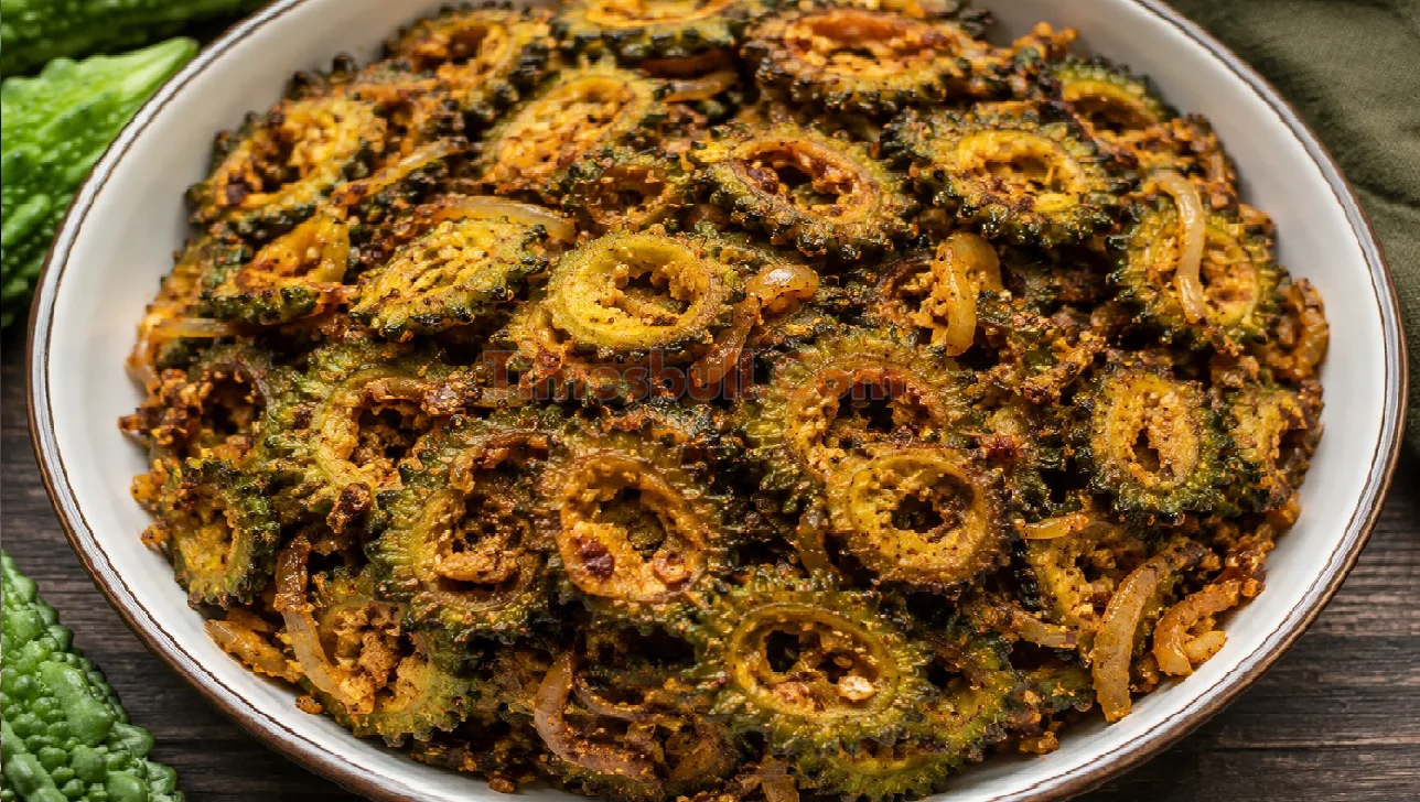 Crunchy Karela Recipe – क्रंची करेला को ऐसे बनाकर बोरिंग दाल को जायेंगे भूल, स्वाद ऐसा की सब मांगेंगे दोबारा  जाने विधि - Crunchy Karela Recipe | TIMESBULL