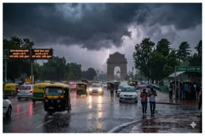Delhi Weather Alert –